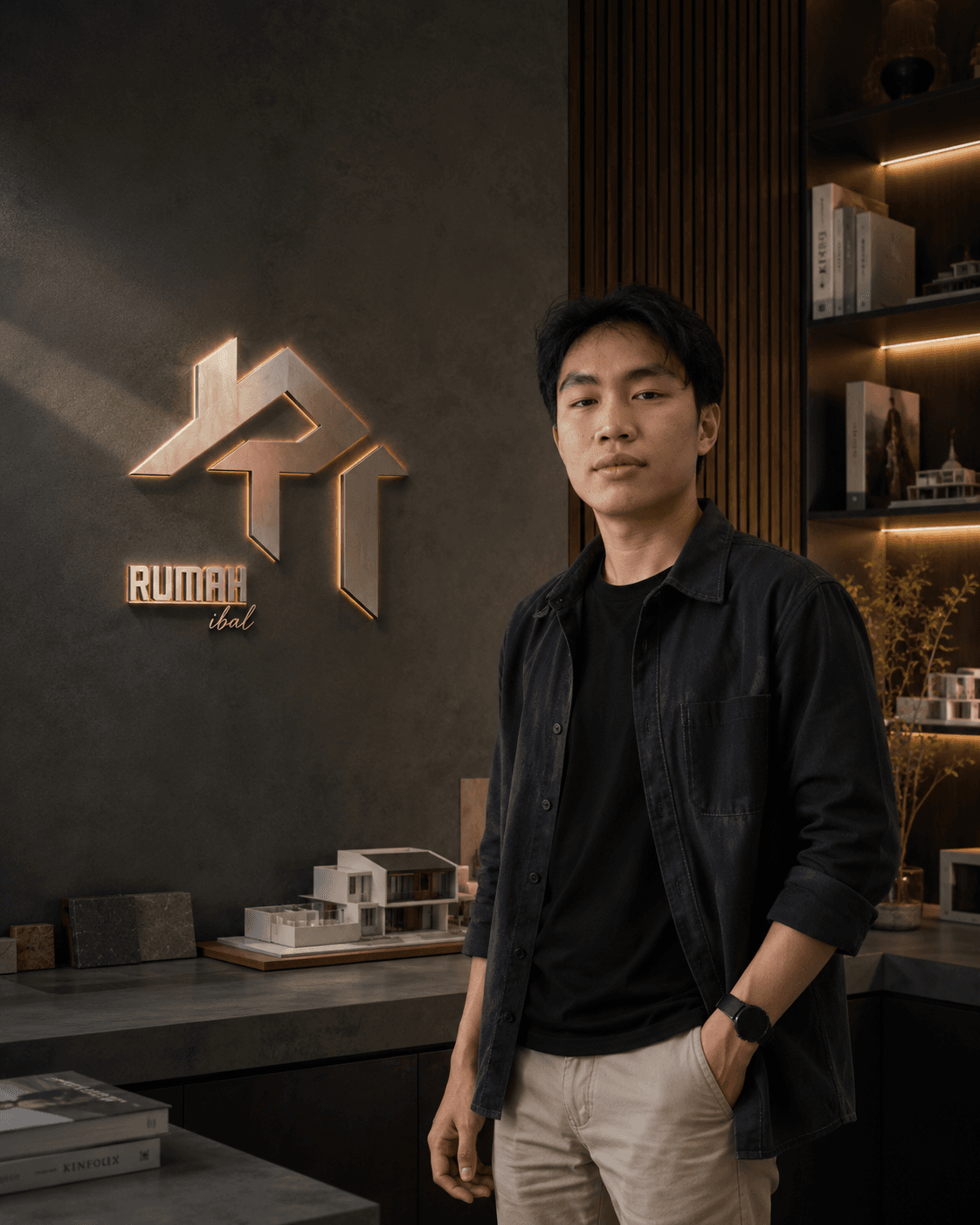 Ibal — Architectural Visualization Artist di balik Rumah Ibal